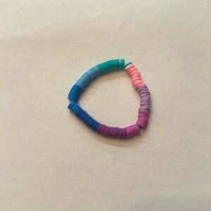 Smaller handmade necklace or bracelet.